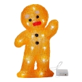 Eglo - LED juledekoration 20xLED/0,06W/3xAA kagemand