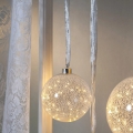 Eglo - LED juledekoration 30xLED/0,064W/3/230V diam. 15 cm