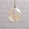 Eglo - LED juledekoration 40xLED/0,064W/3/230V Ø 15 cm