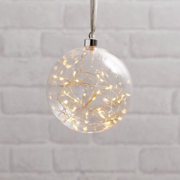 Eglo - LED juledekoration 40xLED/0,064W/3/230V Ø 15 cm