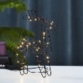 Eglo - LED juledekoration 40xLED/0,06W/3xAA