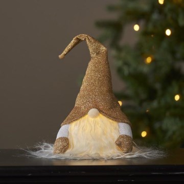 Eglo - LED juledekoration LED/0,06W/3xAG13 guld