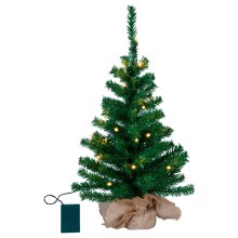 Eglo - LED juletræ 60 cm 20xLED/0,064W/3xAA