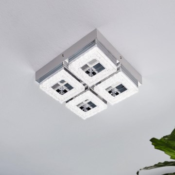 Eglo - LED krystal loftslampe 4xLED/4W/230V