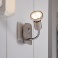 Eglo - LED lampe til stikkontakt 1xGU10-LED/3W/230V