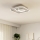 Eglo - LED loftlampe 1xLED/16,2W/230V + 1xLED/9,2W 38x38 cm hvid