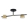 Eglo - LED loftlampe 2xGU10/4,6W/230V 3000K guldfarvet