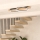 Eglo - LED loftlampe 2xLED/12W/230V 3000K beige/sort