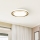 Eglo - LED-loftlampe, 36 W, 230 V, 2700/4000/6500 K, Ø 49 cm, guld