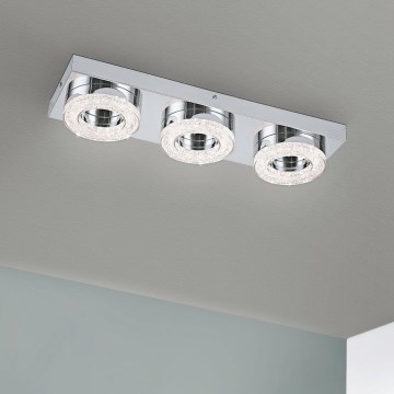 Eglo - LED loftlampe 3xLED/4W/230V