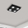 Eglo - LED loftlampe 4xGU10/2,8W/230V 3000K sort