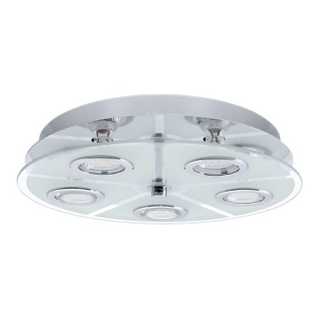 Eglo - LED loftlampe 5xGU10/LED/3W