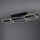 Eglo - LED loftlampe dæmpbar 2xLED/12,5W/230V + LED/15,5W 3000K sort