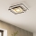 Eglo - LED loftlampe dæmpbar 2xLED/17W/230V +1xLED/4,2W 2700-6500K + fjernbetjening