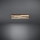 Eglo - LED loftlampe dæmpbar 4xLED/9W/230V 3000K 22x78 cm brun