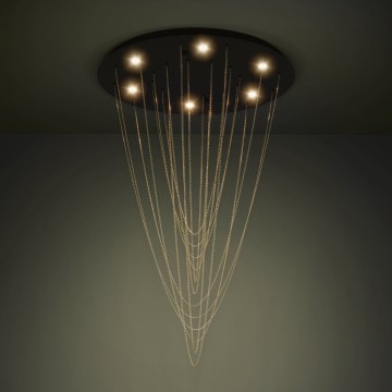 Eglo - LED loftlampe dæmpbar 6xLED/4,2W/230V 3000K