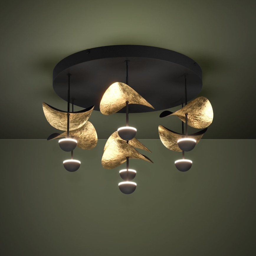 Eglo - LED loftlampe dæmpbar 7xLED/2,3W/230V 3000K