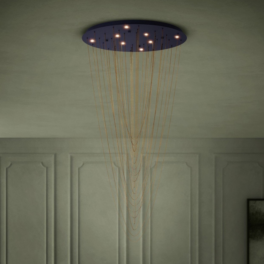 Eglo - LED loftlampe dæmpbar 8xLED/4,2W/230V 3000K