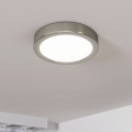 Eglo - LED loftlampe dæmpbar LED/11W/230V krom