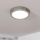 Eglo - LED loftlampe dæmpbar LED/11W/230V mat krom