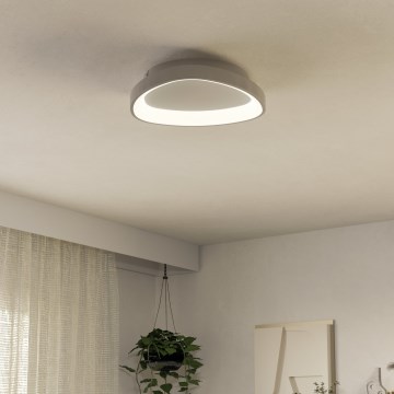 Eglo - LED loftlampe dæmpbar LED/12W/230V 2700-6500K hvid + fjernbetjening
