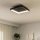 Eglo - LED loftlampe dæmpbar LED/12W/230V 2700-6500K sort + fjernbetjening