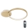 Eglo - LED loftlampe dæmpbar LED/15W/230V guldfarvet + fjernbetjening
