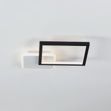 Eglo - LED loftlampe dæmpbar LED/15W/230V sort + fjernbetjening