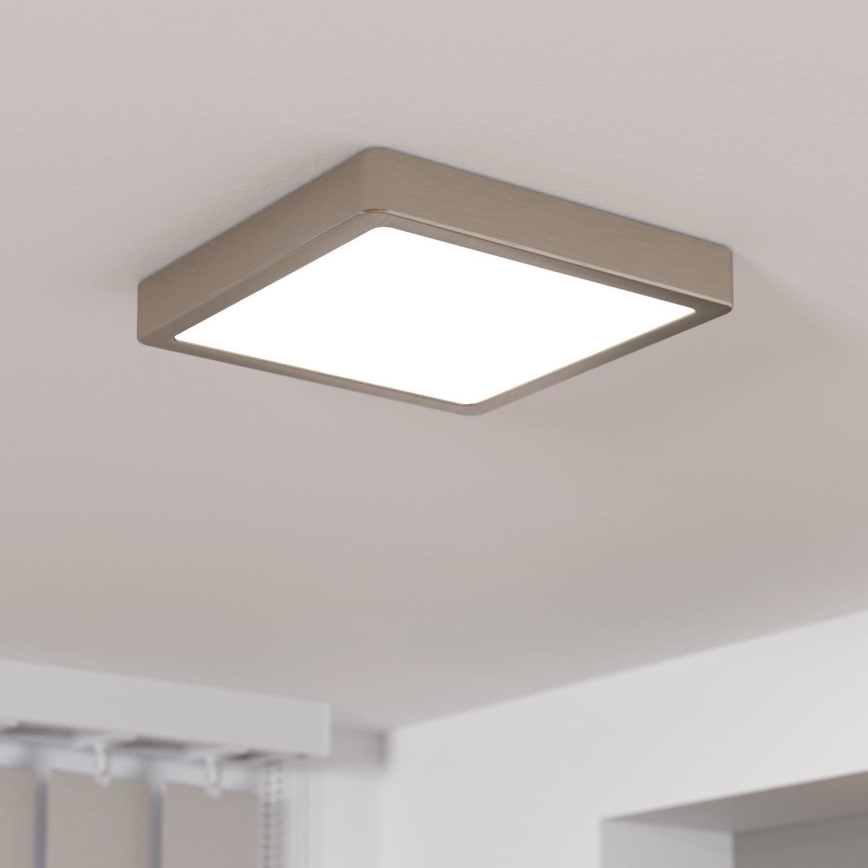 Eglo - LED loftlampe dæmpbar LED/17W/230V mat krom