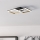 Eglo - LED loftlampe dæmpbar LED/18,4W/230V 4000K sort/guldfarvet