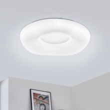Eglo - LED loftlampe dæmpbar LED/18W/230V + fjernbetjening