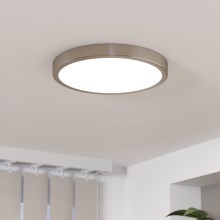 Eglo - LED loftlampe dæmpbar LED/20,5W/230V krom