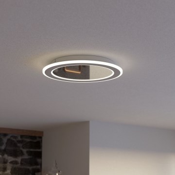 Eglo - LED loftlampe dæmpbar LED/20W/230V 2700-6500K hvid + fjernbetjening
