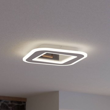 Eglo - LED loftlampe dæmpbar LED/20W/230V 2700-6500K hvid + fjernbetjening