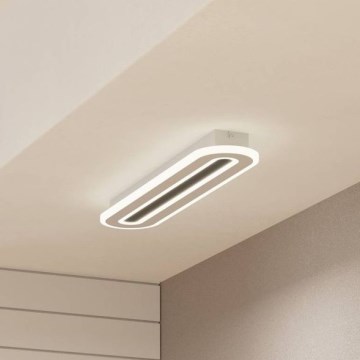 Eglo - LED loftlampe dæmpbar LED/20W/230V 2700-6500K hvid + fjernbetjening