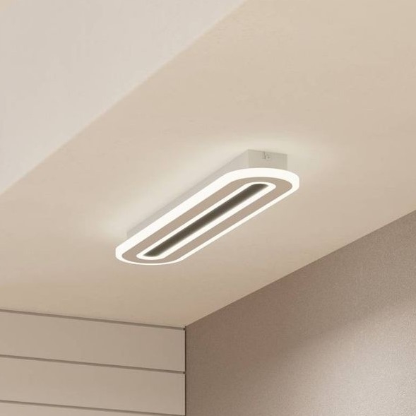 Eglo - LED loftlampe dæmpbar LED/20W/230V 2700-6500K hvid + fjernbetjening