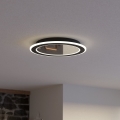Eglo - LED loftlampe dæmpbar LED/20W/230V 2700-6500K sort + fjernbetjening