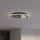 Eglo - LED loftlampe dæmpbar LED/20W/230V 2700-6500K sort + fjernbetjening