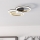 Eglo - LED loftlampe dæmpbar LED/20W/230V 4000K sort/guldfarvet