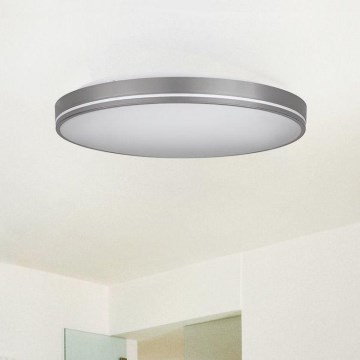 Eglo - LED loftlampe dæmpbar LED/22W/230V 3000-6500K + fjernbetjening