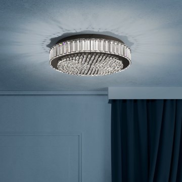 Eglo - LED loftlampe dæmpbar LED/23,5W/230V 4000K sort