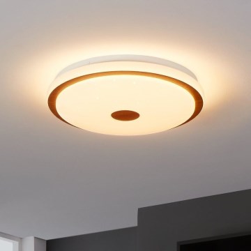 Eglo - LED loftlampe dæmpbar LED/24W/230V + fjernbetjening