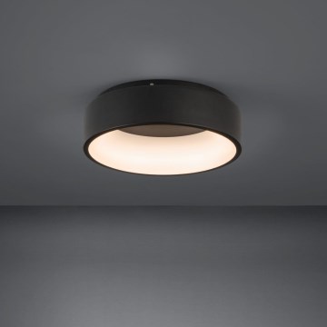 Eglo - LED loftlampe dæmpbar LED/25,5W/230V 3000K sort
