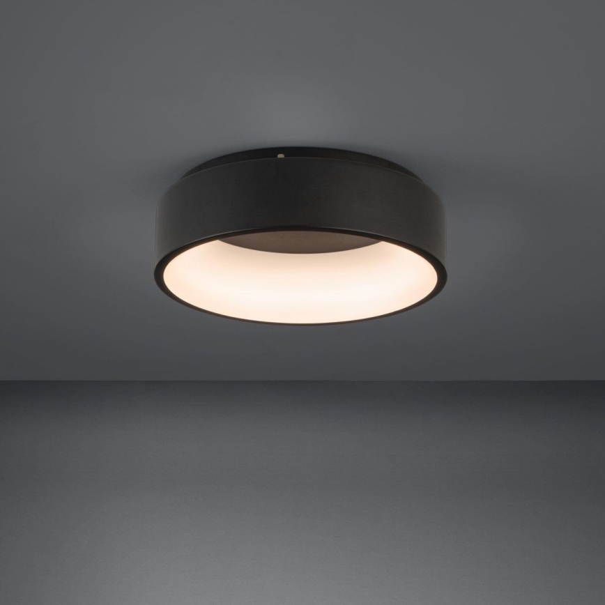 Eglo - LED loftlampe dæmpbar LED/25,5W/230V 3000K sort