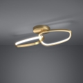 Eglo - LED loftlampe dæmpbar LED/25W/230V 3000K guldfarvet