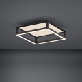 Eglo - LED loftlampe dæmpbar LED/29,4W/230V 2700-6500K sort + fjernbetjening