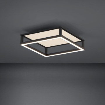 Eglo - LED loftlampe dæmpbar LED/29,4W/230V 2700-6500K sort + fjernbetjening