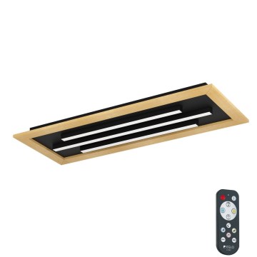Eglo - LED loftlampe dæmpbar LED/32,1W/230V + fjernbetjening