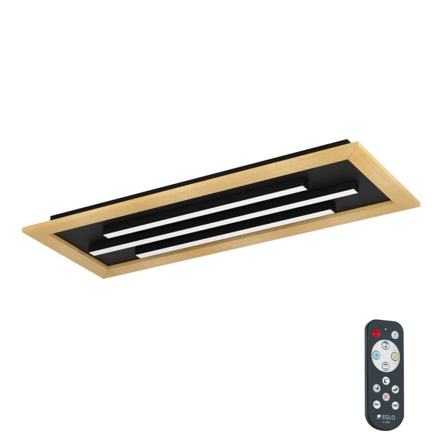 Eglo - LED loftlampe dæmpbar LED/32,1W/230V + fjernbetjening