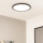 Eglo - LED loftlampe dæmpbar LED/33,5W/230V diameter 45 cm sort